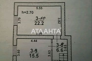 House by the address st. Yuzhnaya (area 110,6 m²) - Atlanta.ua - photo 42