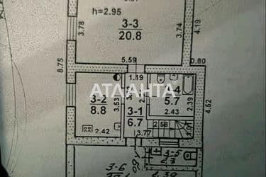House by the address st. Yuzhnaya (area 110,6 m²) - Atlanta.ua - photo 43