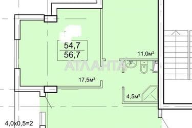 2-rooms apartment apartment by the address st. Vannyy per (area 56,7 m²) - Atlanta.ua - photo 20