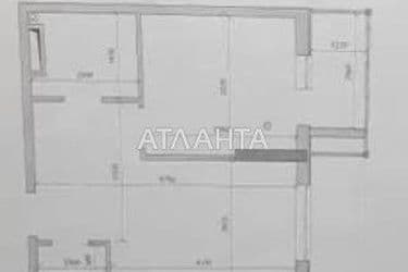 1-кімнатна квартира за адресою вул. Вільямса ак. (площа 36 м²) - Atlanta.ua - фото 8