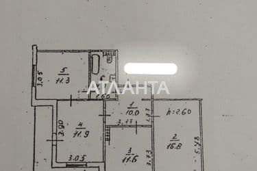 3-rooms apartment apartment by the address st. Parkovaya (area 70 m²) - Atlanta.ua - photo 22