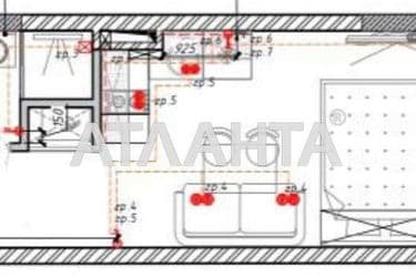 1-room apartment apartment by the address st. Fontanskaya dor Perekopskoy Divizii (area 25 m²) - Atlanta.ua - photo 42