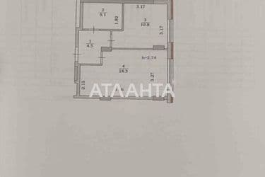1-room apartment apartment by the address st. 1 maya (area 35 m²) - Atlanta.ua - photo 24
