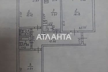 3-rooms apartment apartment by the address st. Arkhitektorskaya (area 64 m²) - Atlanta.ua - photo 21