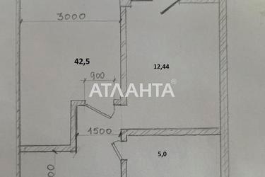 1-кімнатна квартира за адресою вул. Краснова (площа 42,5 м²) - Atlanta.ua - фото 25