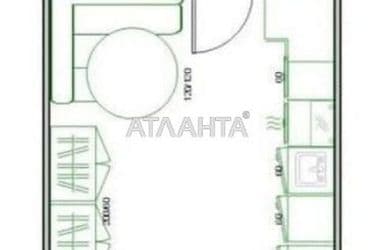 1-room apartment apartment by the address st. Borovskogo Nikolaya (area 30 m²) - Atlanta.ua - photo 23