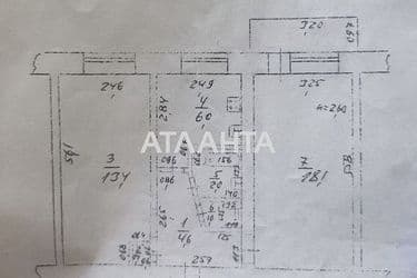 2-rooms apartment apartment by the address st. Breusa (area 46 m²) - Atlanta.ua - photo 18