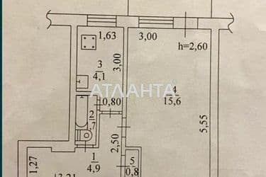 1-room apartment apartment by the address st. Khmelnitskogo Bogdana (area 28 m²) - Atlanta.ua - photo 38