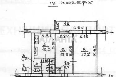 Room in dormitory apartment by the address st. Segedskaya (area 29,7 m²) - Atlanta.ua - photo 20