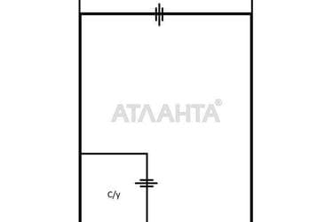 1-кімнатна квартира за адресою вул. Бочарова ген. (площа 24,1 м²) - Atlanta.ua - фото 46