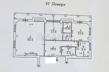 2-rooms apartment apartment by the address st. Mayskiy per (area 118,9 m²) - Atlanta.ua - photo 38