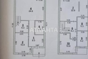 House by the address st. Massiv 15 (area 106,4 m²) - Atlanta.ua - photo 47