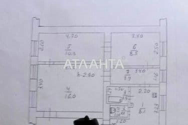 3-rooms apartment apartment by the address st. Malaya arnautskaya Vorovskogo (area 50 m²) - Atlanta.ua - photo 14