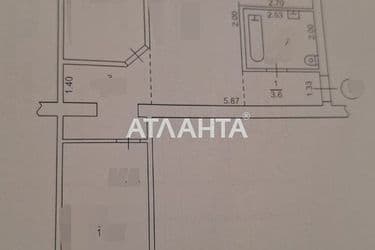 3-rooms apartment apartment by the address st. Srednefontanskaya (area 58 m²) - Atlanta.ua - photo 19