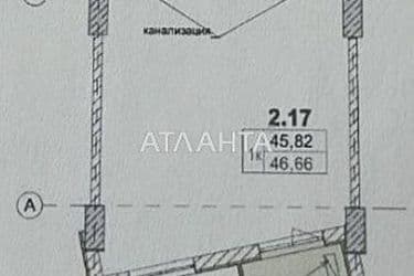 1-комнатная квартира по адресу ул. Чубаевская (площадь 46,7 м²) - Atlanta.ua - фото 18