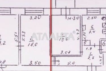 Комунальна квартира за адресою вул. Розумовська (площа 14 м²) - Atlanta.ua - фото 32