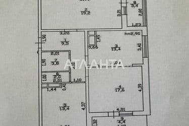 3-rooms apartment apartment by the address st. Tolbukhina (area 86,7 m²) - Atlanta.ua - photo 50