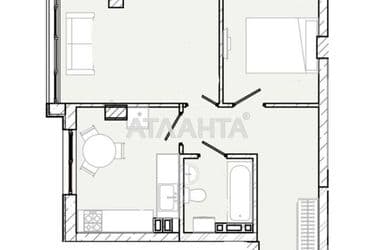 2-rooms apartment apartment by the address st. Marselskaya (area 48,3 m²) - Atlanta.ua - photo 12