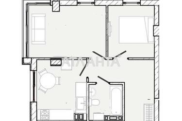 2-rooms apartment apartment by the address st. Marselskaya (area 48,3 m²) - Atlanta.ua - photo 20