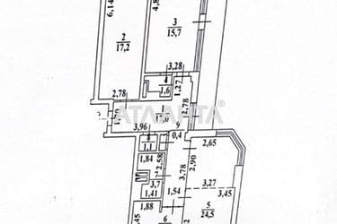 3-rooms apartment apartment by the address st. Kompasnyy per (area 96,8 m²) - Atlanta.ua - photo 36