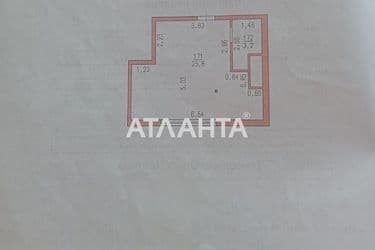 1-room apartment apartment by the address st. Mariinskaya (area 25,8 m²) - Atlanta.ua - photo 28