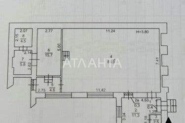 Commercial real estate at st. Staroportofrankovskaya Komsomolskaya (area 129,1 m²) - Atlanta.ua - photo 8