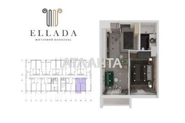 1-room apartment apartment by the address st. Genuezskaya (area 43,6 m²) - Atlanta.ua - photo 11