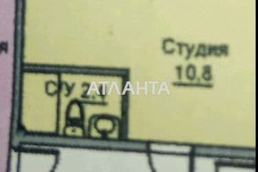 1-room apartment apartment by the address st. Stroitelnyy per (area 13,5 m²) - Atlanta.ua - photo 16