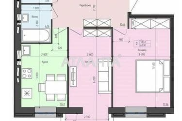 2-rooms apartment apartment by the address st. Michurina (area 63 m²) - Atlanta.ua - photo 29