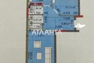 2-комнатная квартира по адресу Небесной Сотни пр. (площадь 65 м²) - Atlanta.ua - фото 32