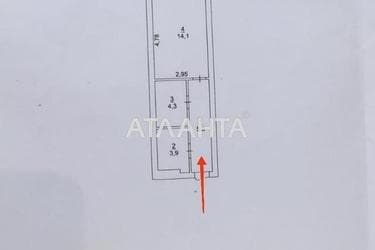 1-кімнатна квартира за адресою вул. Боровського Миколи (площа 29 м²) - Atlanta.ua - фото 14