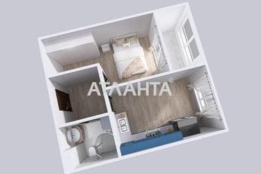1-room apartment apartment by the address st. Linkolna (area 42,5 m²) - Atlanta.ua - photo 36