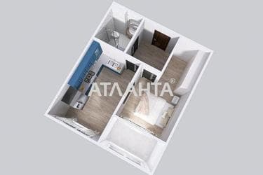 1-room apartment apartment by the address st. Linkolna (area 42,5 m²) - Atlanta.ua - photo 37