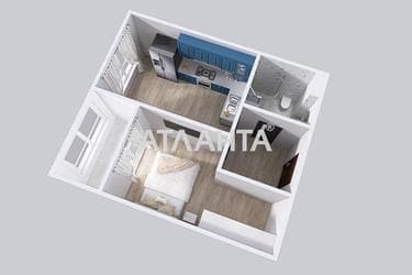 1-room apartment apartment by the address st. Linkolna (area 42,5 m²) - Atlanta.ua - photo 38