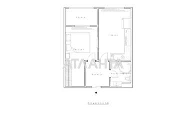 1-room apartment apartment by the address st. Linkolna (area 42,5 m²) - Atlanta.ua - photo 39