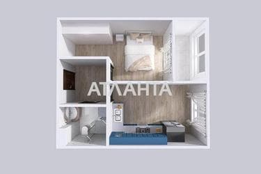 1-room apartment apartment by the address st. Linkolna (area 42,5 m²) - Atlanta.ua - photo 40