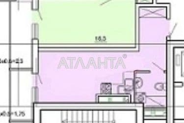 1-room apartment apartment by the address st. Pedagogicheskaya (area 28 m²) - Atlanta.ua - photo 24