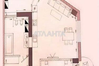 2-rooms apartment apartment by the address st. Fontanskaya dor Perekopskoy Divizii (area 73 m²) - Atlanta.ua - photo 42
