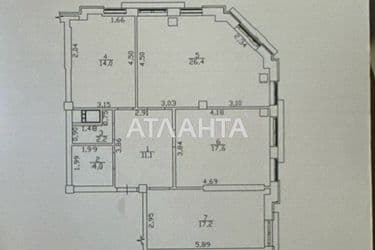 2-комнатная квартира по адресу ул. Большая арнаутская (площадь 92,5 м²) - Atlanta.ua - фото 44