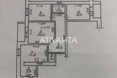 3-rooms apartment apartment by the address st. Vilyamsa ak (area 97,8 m²) - Atlanta.ua - photo 42