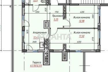 2-rooms apartment apartment by the address st. Dachnaya (area 71 m²) - Atlanta.ua - photo 42