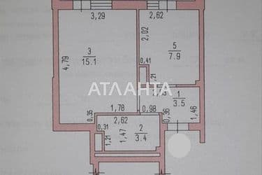 1-room apartment apartment by the address st. Torgovaya (area 33 m²) - Atlanta.ua - photo 17