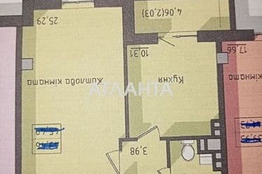 1-room apartment apartment by the address st. Kosmonavtov (area 42,8 m²) - Atlanta.ua - photo 16