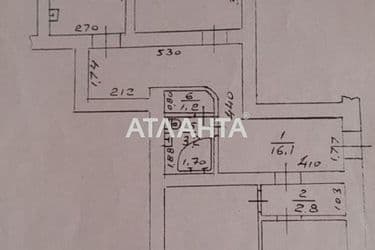 3-кімнатна квартира за адресою вул. Дерибасівська (площа 85 м²) - Atlanta.ua - фото 16