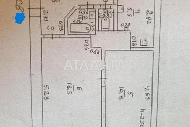2-rooms apartment apartment by the address st. Tenistaya (area 42,7 m²) - Atlanta.ua - photo 30
