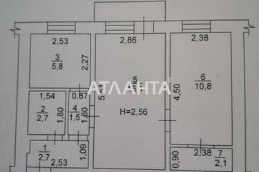 2-rooms apartment apartment by the address st. Mechnikova (area 43 m²) - Atlanta.ua - photo 32