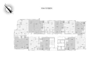 1-room apartment apartment by the address st. Krasnova (area 42 m²) - Atlanta.ua - photo 11