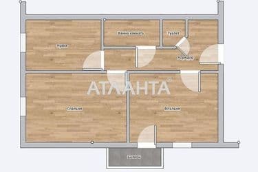 2-rooms apartment apartment by the address st. Gorodetskogo Vladislava (area 45 m²) - Atlanta.ua - photo 7