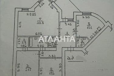3-rooms apartment apartment by the address st. Pedagogicheskaya (area 124 m²) - Atlanta.ua - photo 27
