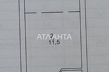 1-room apartment apartment by the address st. Tavriyskaya (area 24 m²) - Atlanta.ua - photo 10